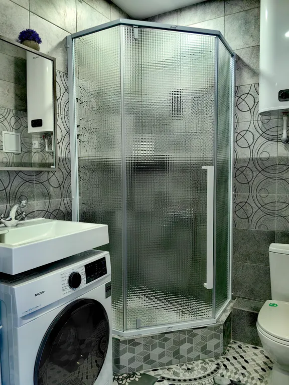 Стильная новая студия в ЖК Аралия