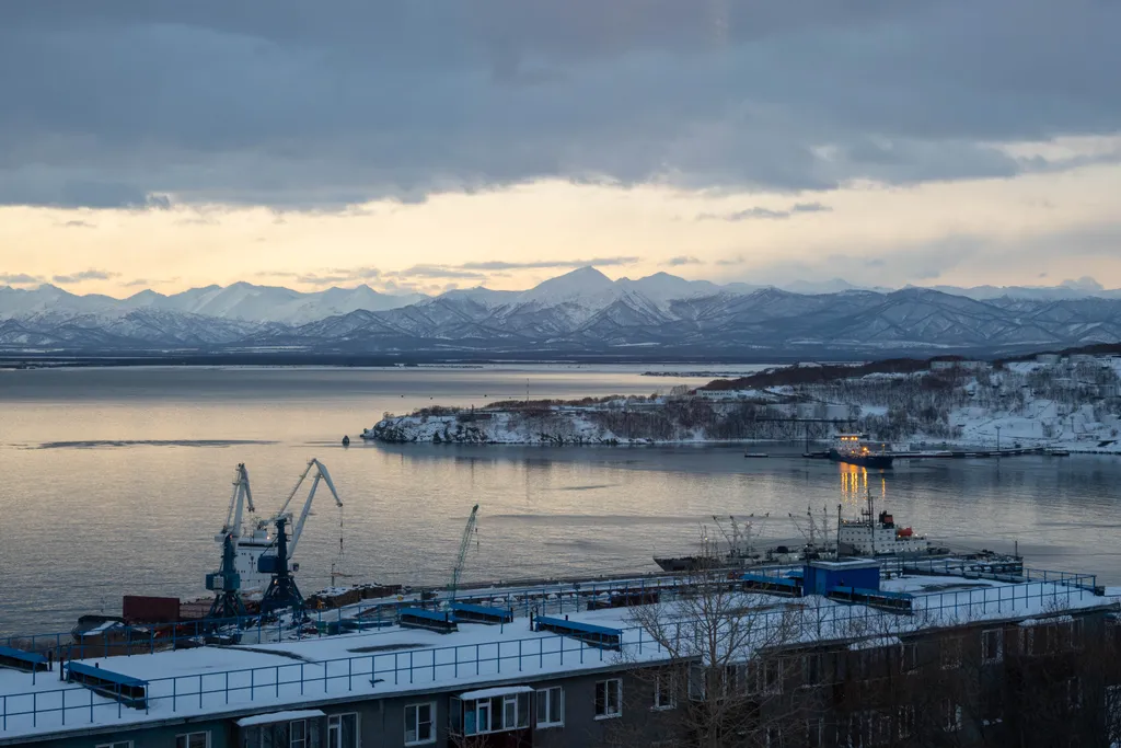 Уютные апартаменты с видом на Авачинский залив