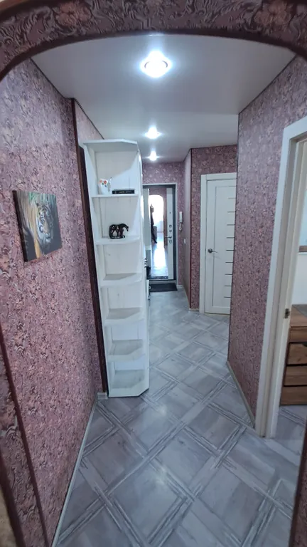 Уютная 3-х комнатная квартира в хорошем районе