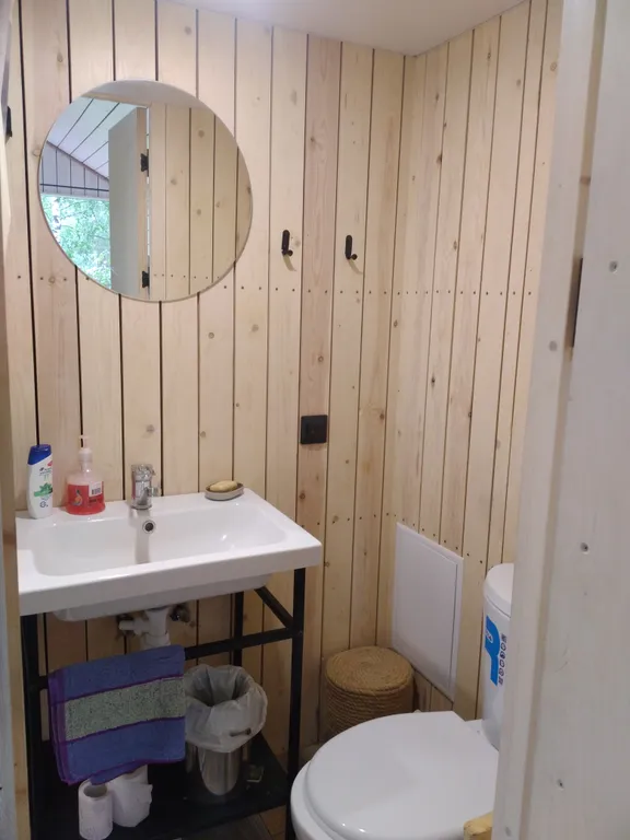 Коттедж Домик на берегу речки — Ярославль