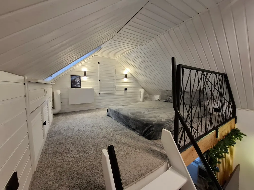 Коттедж Коттедж Уютный BarnHouse — Венюково