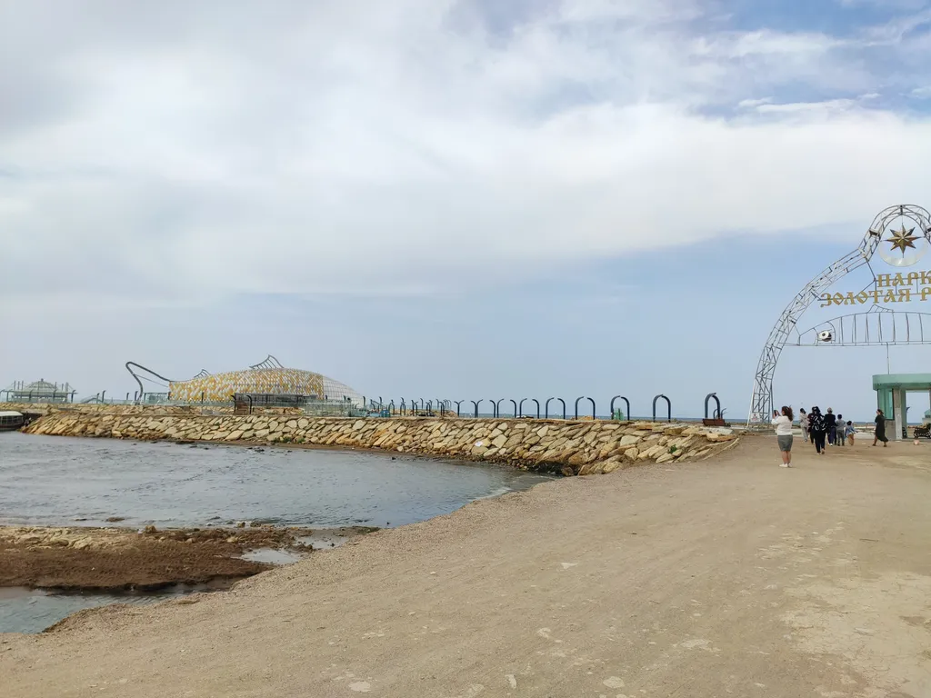 Уютный дом у моря