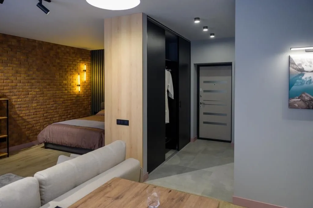 Квартира Квартира Новая уютная студия — Владикавказ