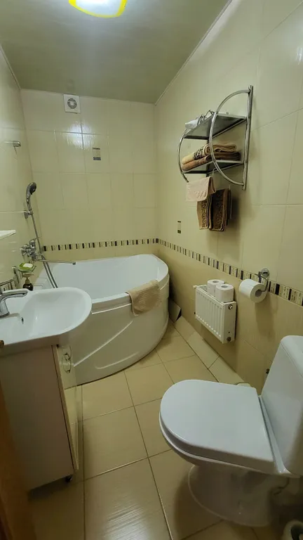 Квартира Уютная квартира в центре города — Горячий Ключ