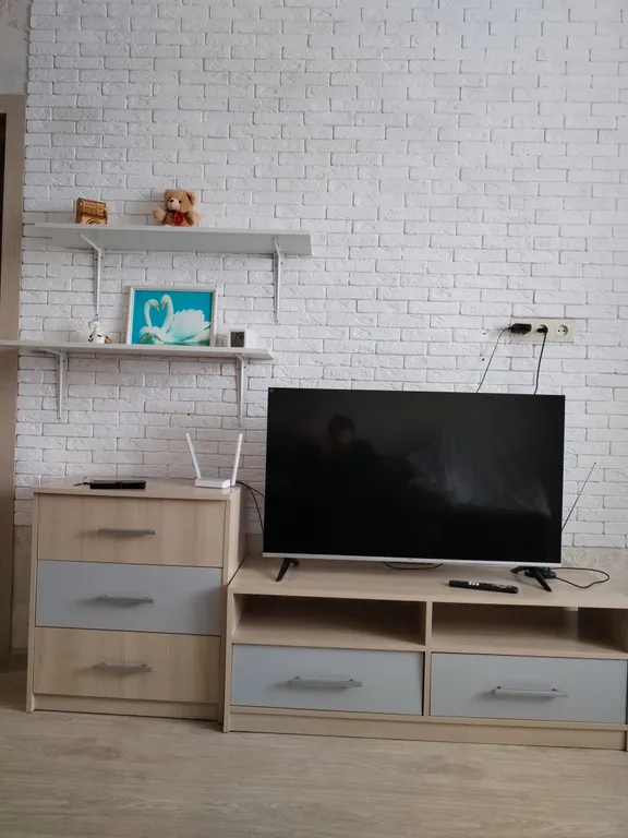 Уютная квартира с видом на санаторий Беловодье