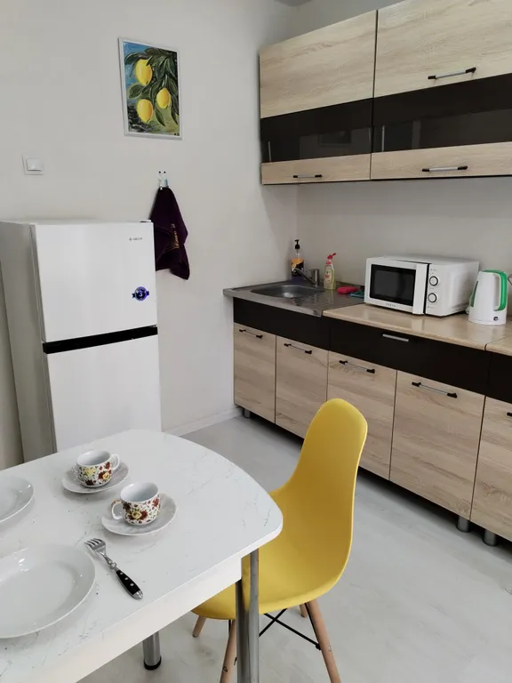 Уютная квартира с видом на сквер