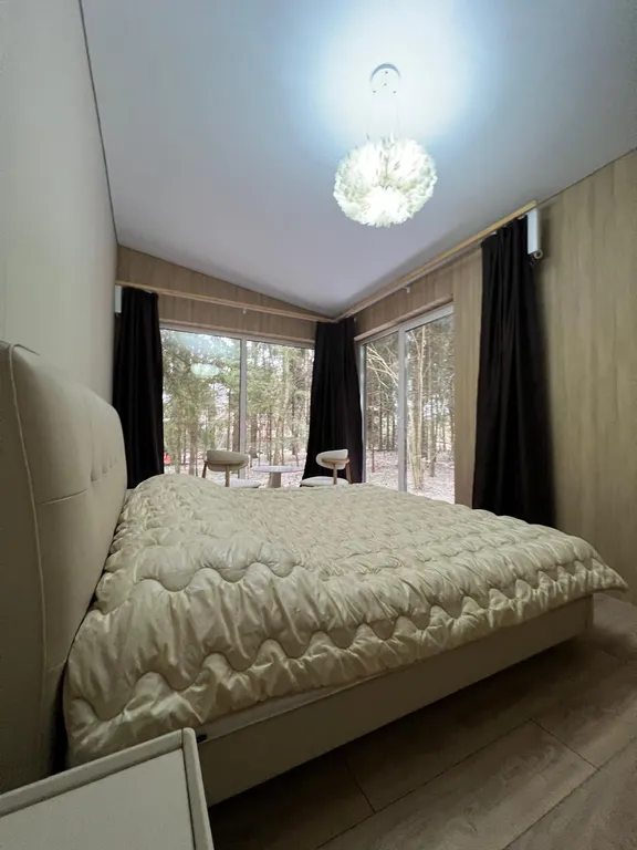 Коттедж с сауной и джакузи, 74 кв.м