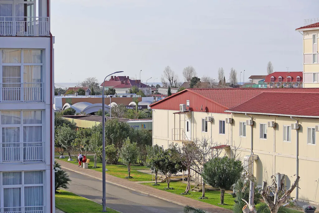 Квартира Квартира с 1й спальней и камином - City — Сириус