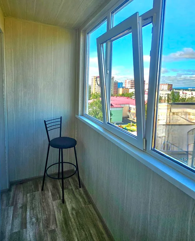 Уютная квартира с видом на Сахалинские сопки