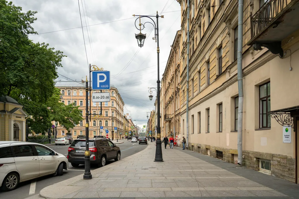 Квартира Апартаменты у Спасо-Преображенского Собора — Санкт-Петербург