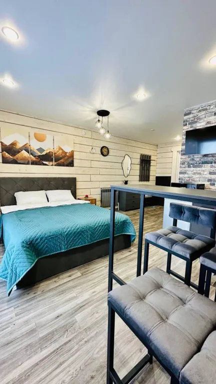 Квартира Квартира Двухместный номер с видом на горы — Шерегеш