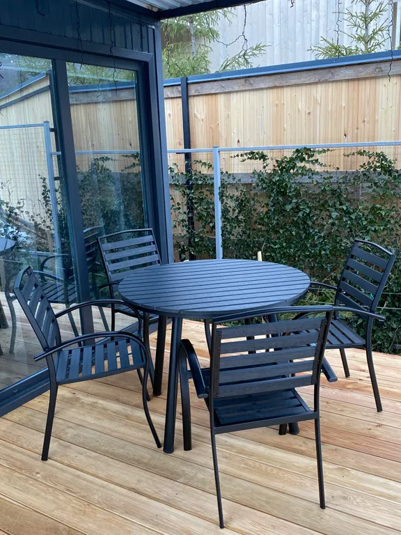 Уютный домик с видом на горы, в самом центре Гуамки