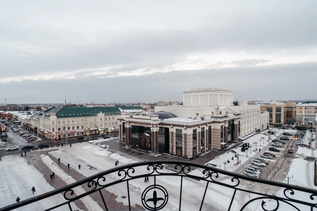 Жемчужина в самом центре