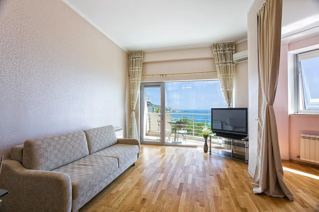 Видовая квартира возле пляжа