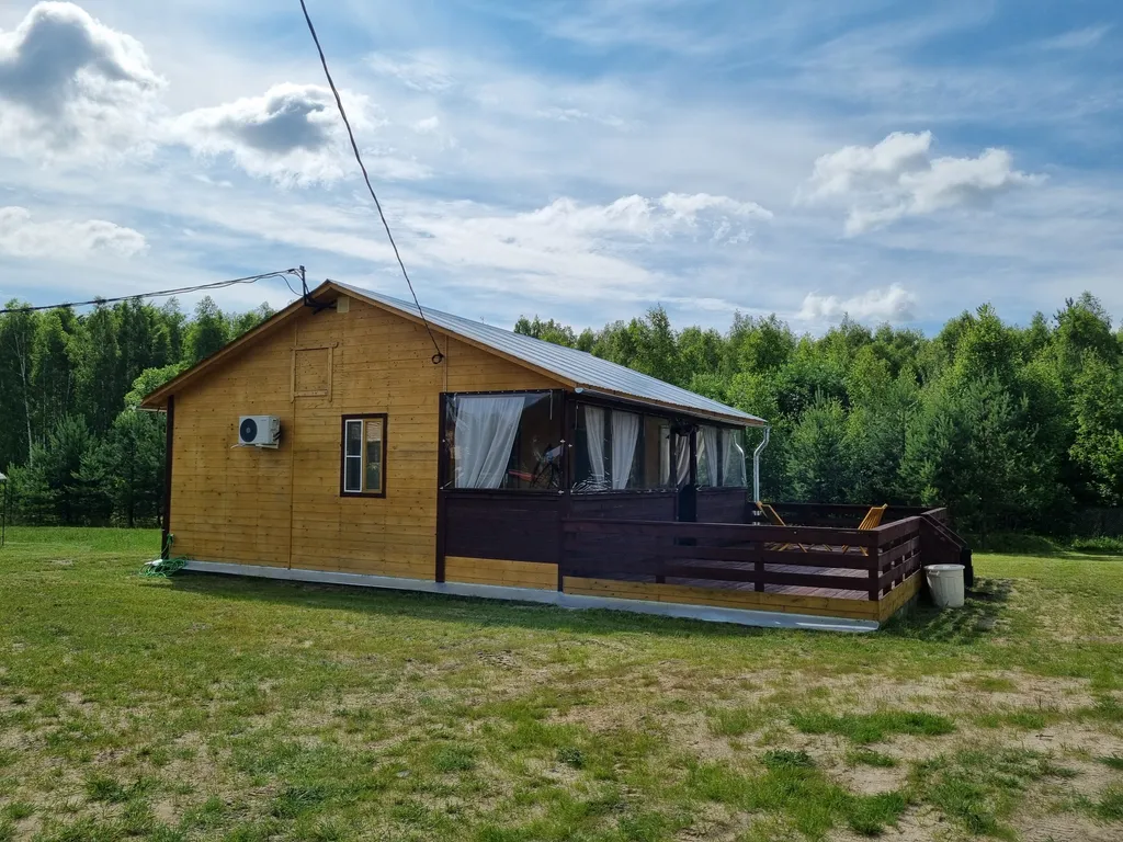 Дом с видом на лес дача лесника