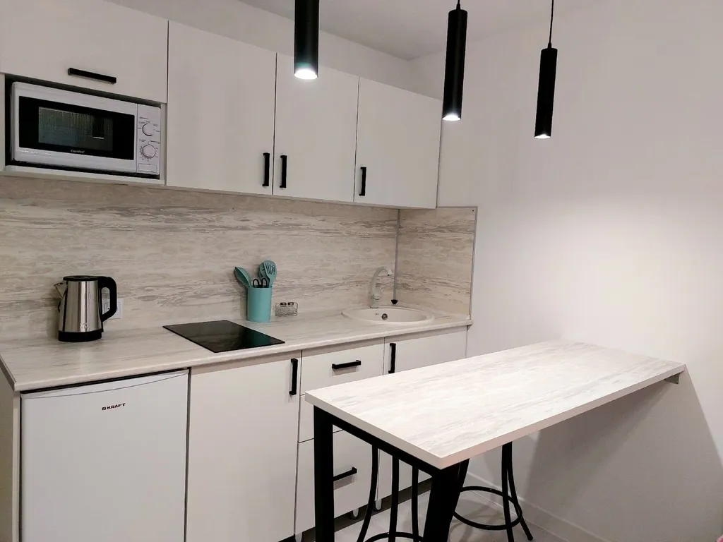 Стильная студия в новом городе Ульяновска у парка Прибрежный