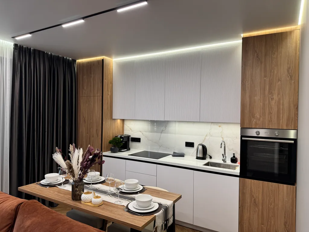 Дизайнерская квартира, стильный дом