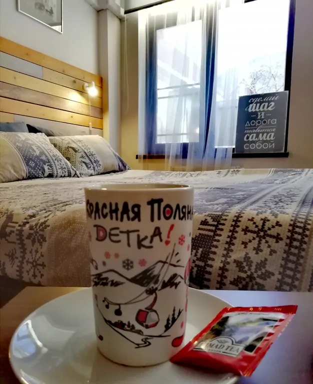 Квартира Уютная студия на Плотинной — аренда посуточно в Красная Поляна