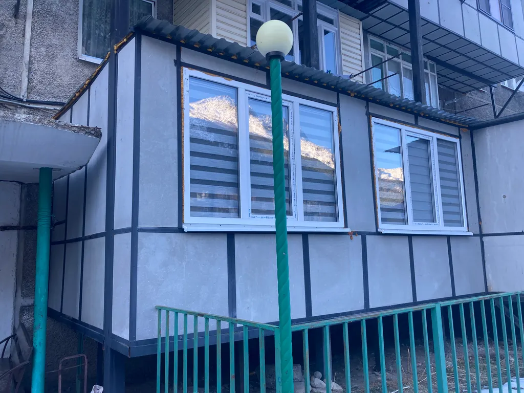 Уютная благоустроенная квартира в горах