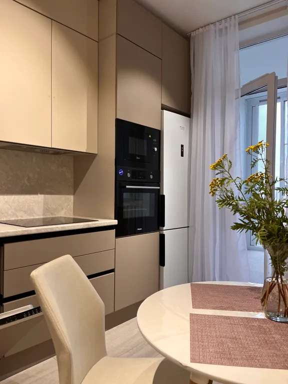 Уютные однокомнатные апартаменты в самом центре