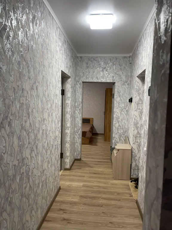 Двухкомнатная новая квартира