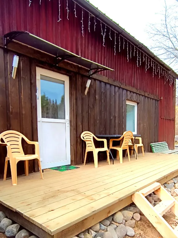 Дом с баней