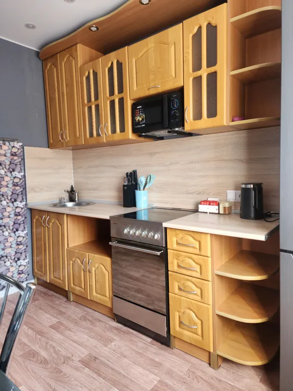 Просторная двухкомнатная квартира