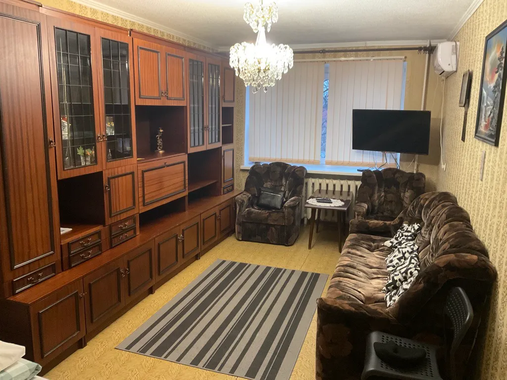 Двухкомнатная квартира в центре