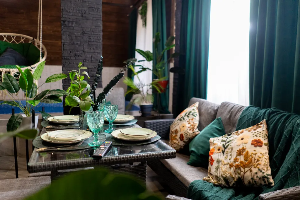 Коттедж Уютный дом с бассейном в лесу — Софрино