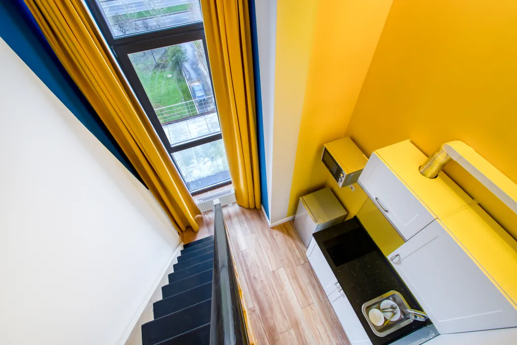 Квартира Квартира Двухуровневый апартамент-студия в ЖК ApartVille — Москва