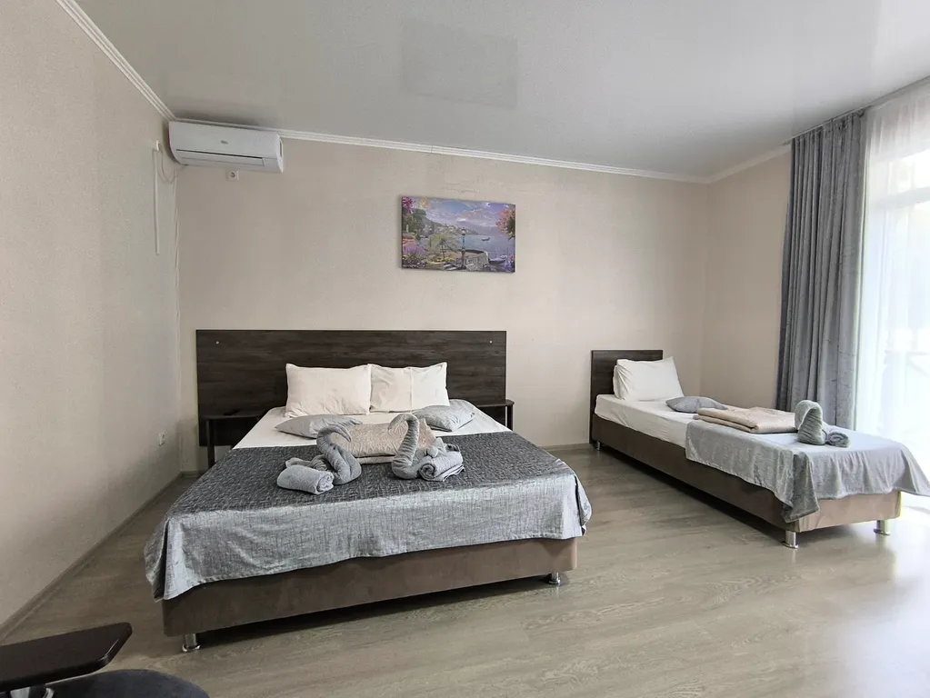 Квартира 5 местные апартаменты — Бжид