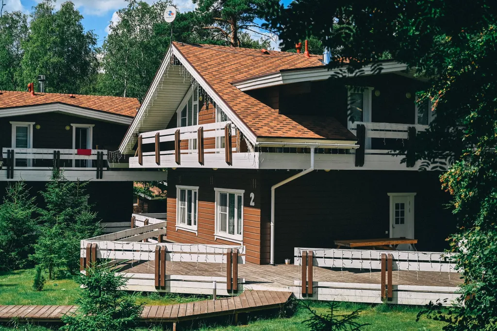 Коттедж Уютный коттедж — Коробицыно