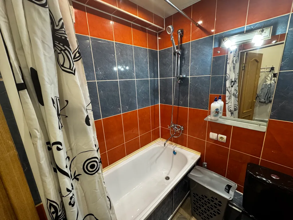 Уютная однокомнатная квартира