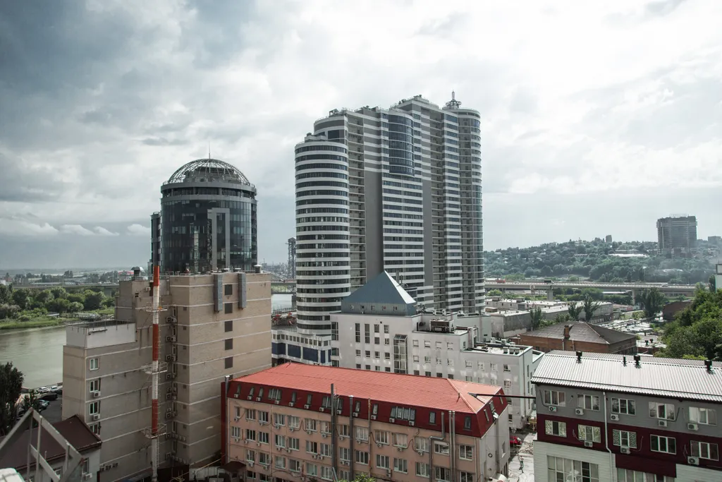 Квартира Апартаменты на набережной — Ростов-на-Дону