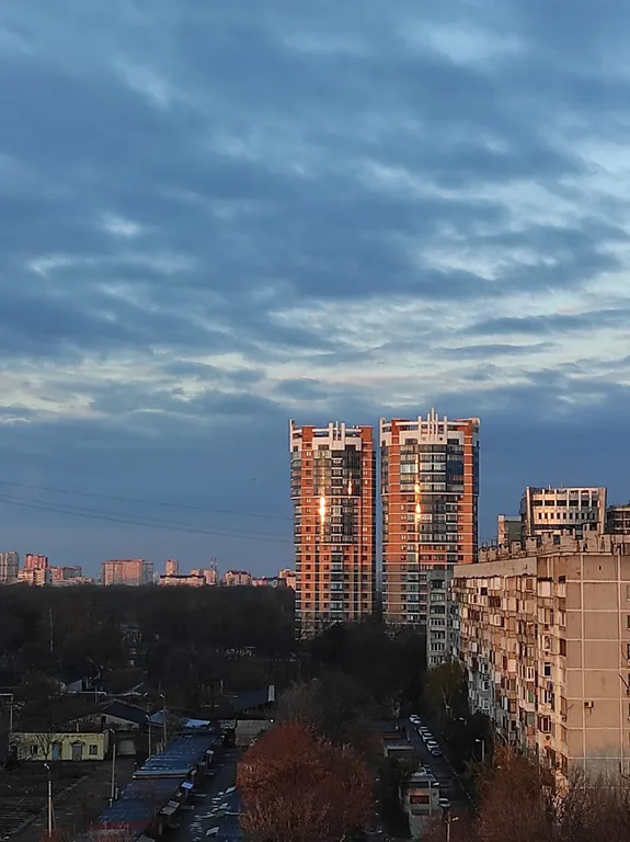 Солнечные апартаменты