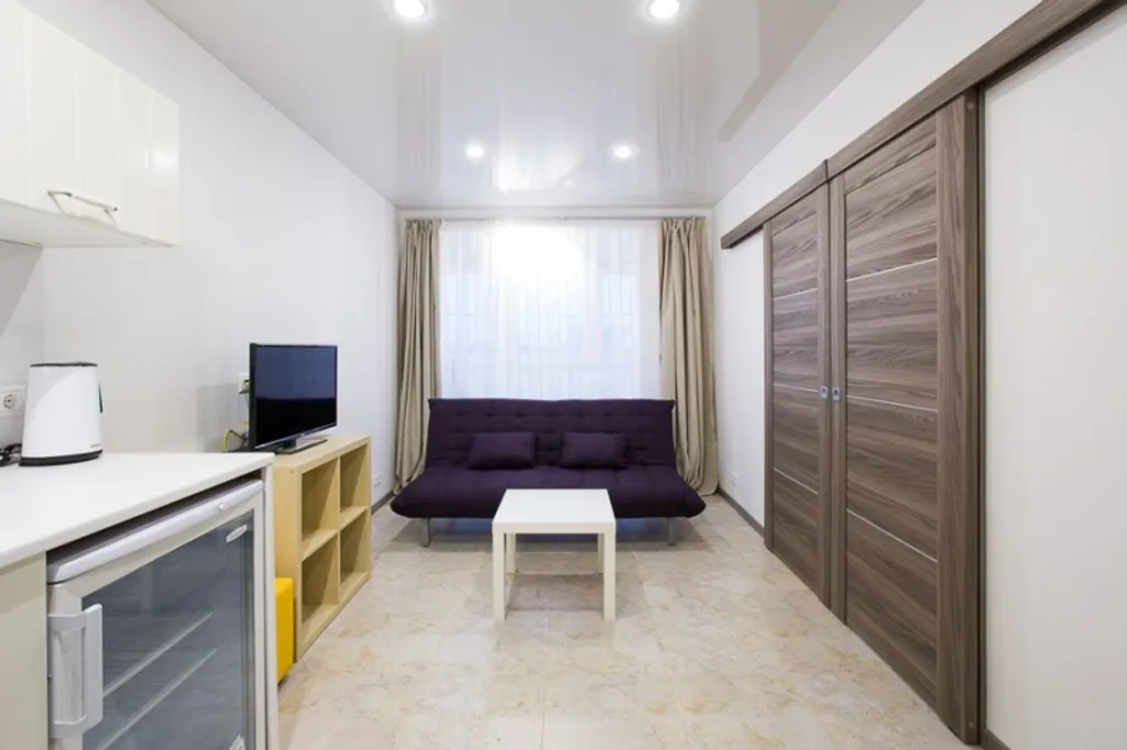 White Sky Apartments с паркингом