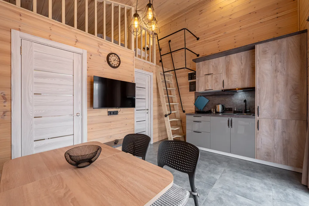 Коттедж Коттедж Глэмпинг Точка у моря — Светлогорск