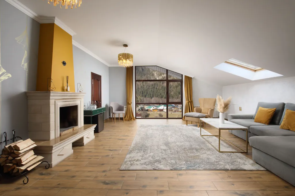 Люкс с панорамным видом