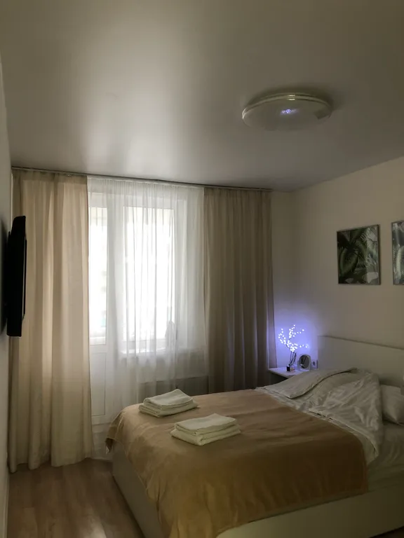 Квартира Студия в Авиаторе — аренда посуточно в Мурино