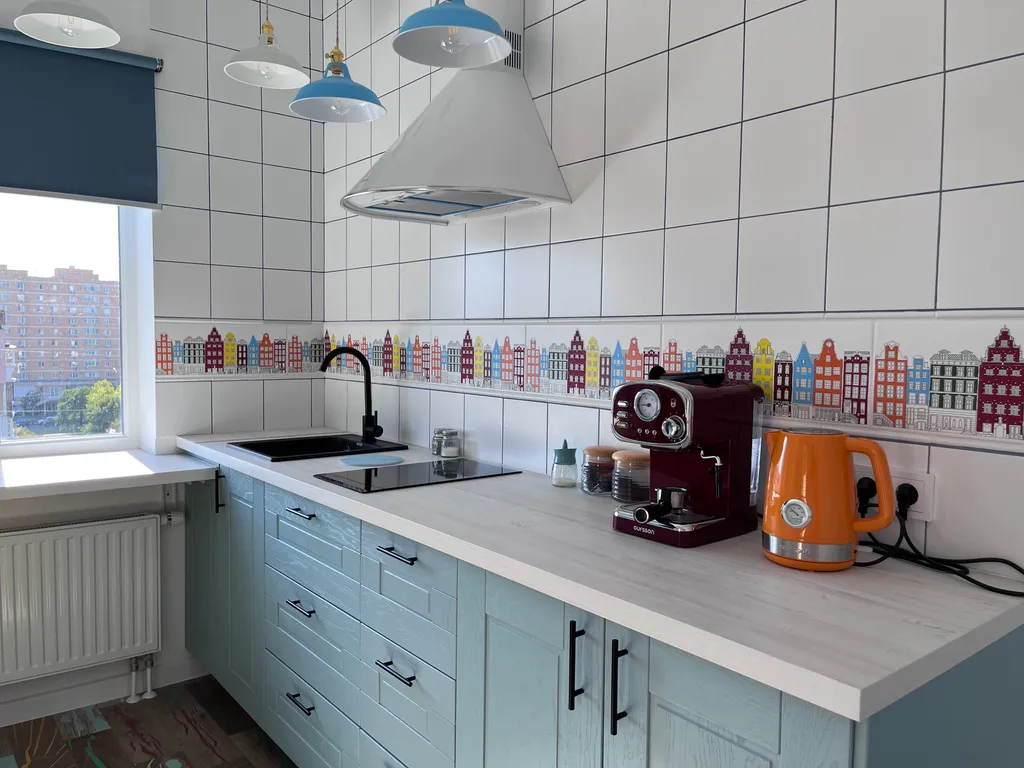 Квартира Квартира Blue doors apartment — Новороссийск