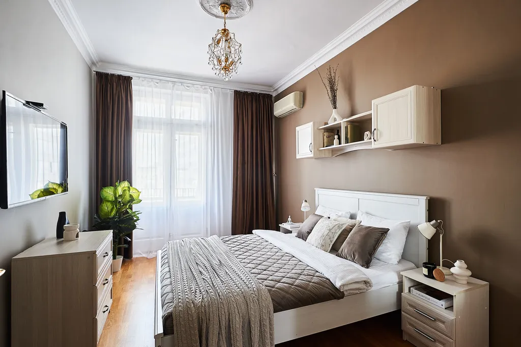 Квартира Стильная, светлая квартира с видом на Кремль — Москва