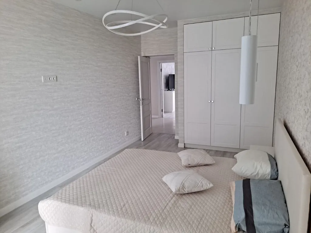 Светлая квартира в скандинавском стиле в Зеленоградске