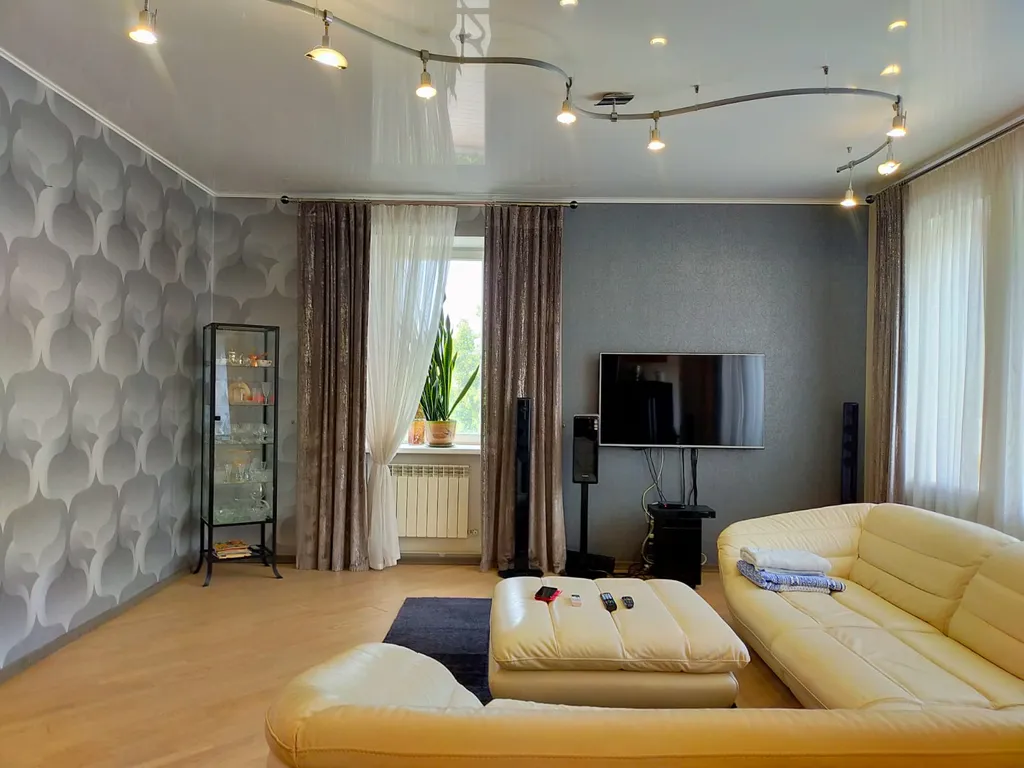 Уютная двухуровневая квартира в центре города