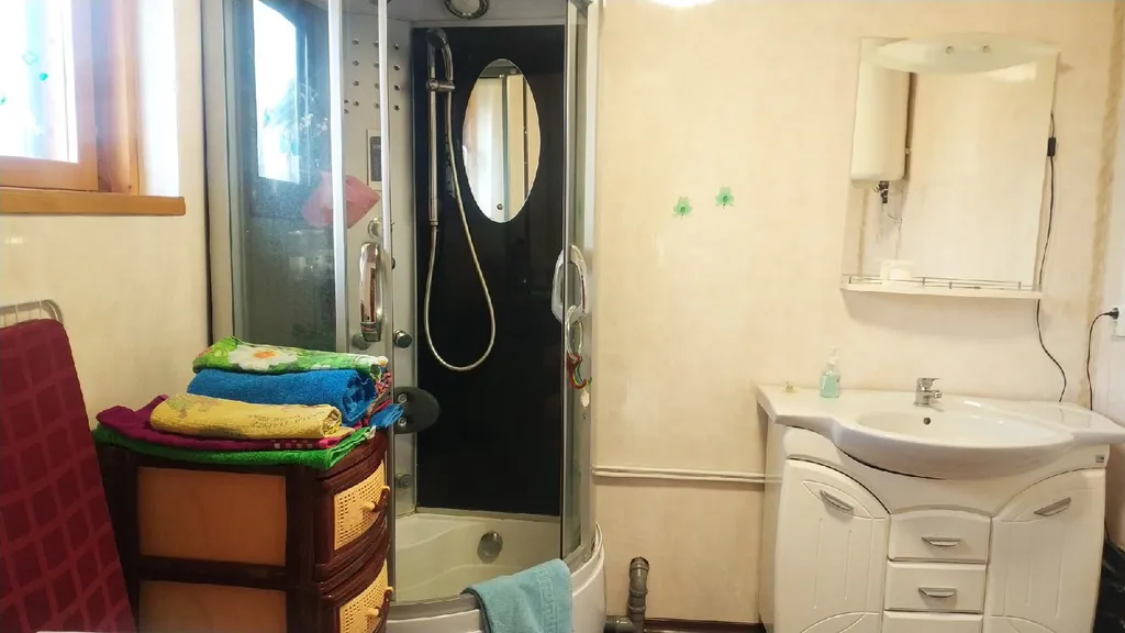 Уютный дом с камином в Карелии