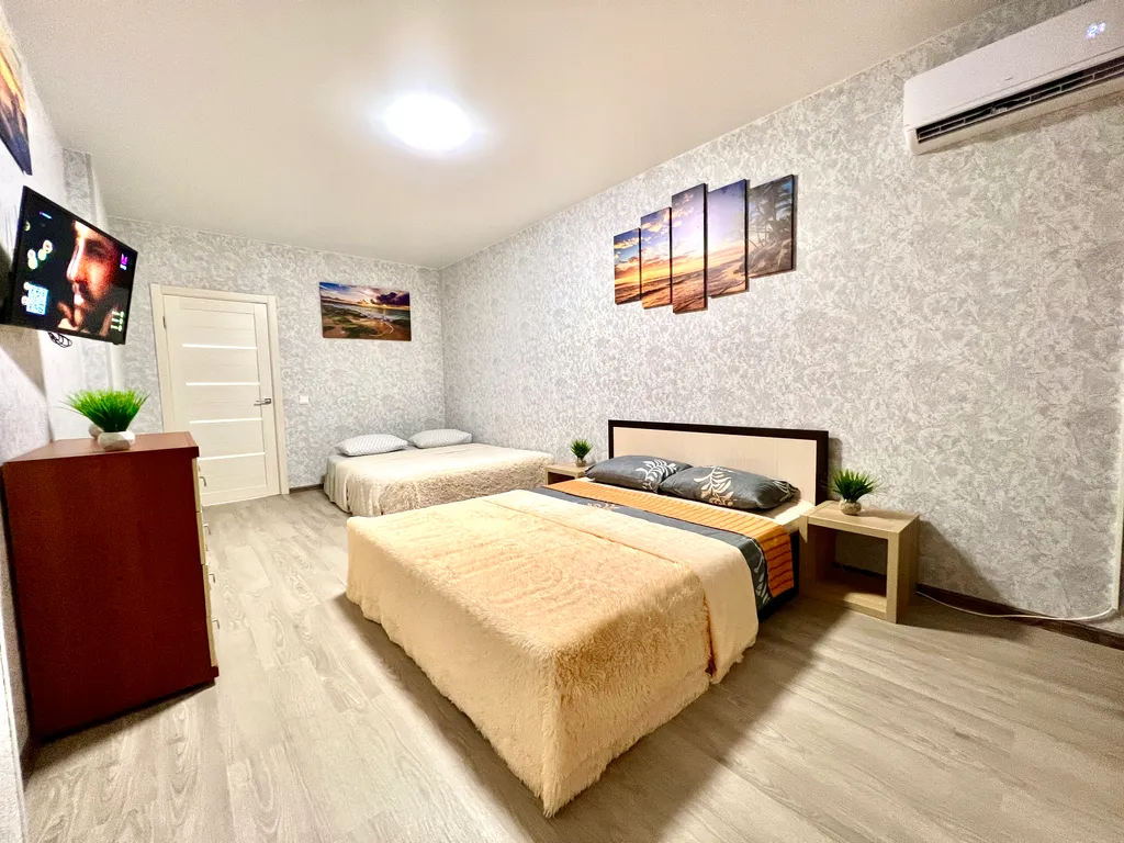 Уютная квартира в новом высотном доме ЖК Академический