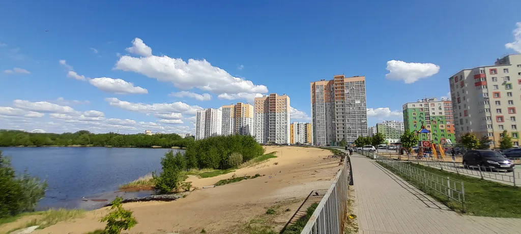 Квартира Квартира Новая студия в ЖК Бурнаковский — Нижний Новгород