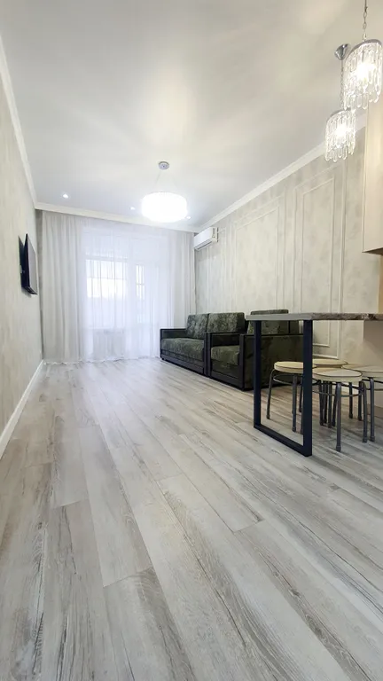 ЖК Tangay уютная двухкомнатная-студия квартира в самом центре Астаны — аренда посуточно в Астана (Нур-Султан)