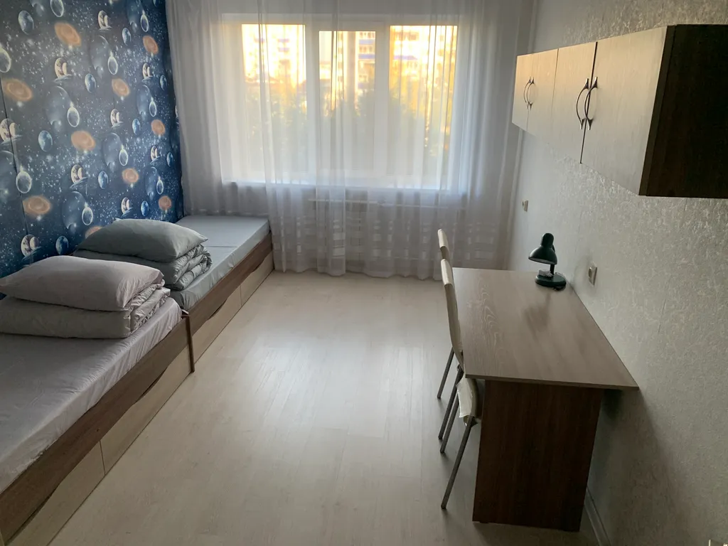 Чистая 3-х комнатная квартира