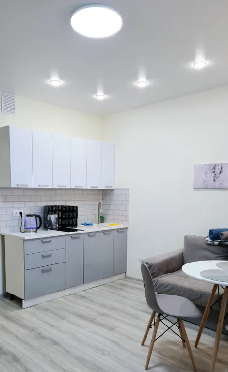 Квартира Квартира Уютная студия — Санкт-Петербург