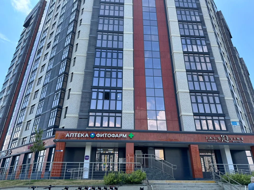 Квартира Квартира Современная студия — Анапа